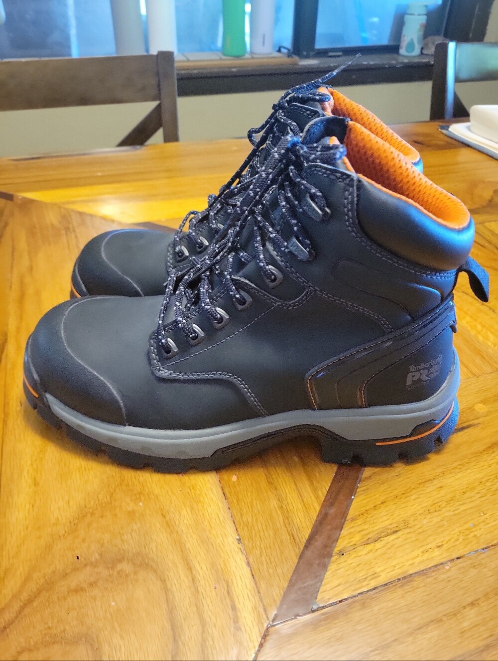 Timberland PRO Men's Stockdale 6" Alloy Toe Work Boot Size 8W